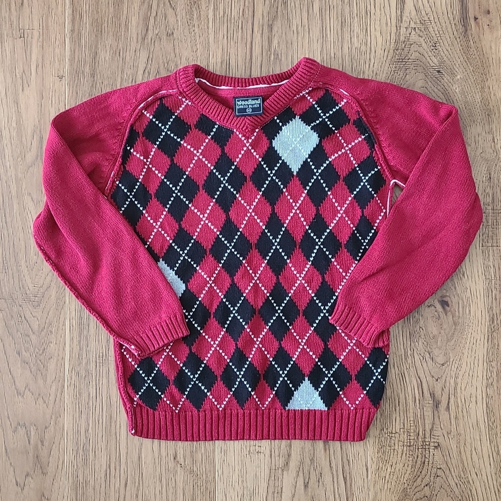 4/$20 Boys Argle sweater